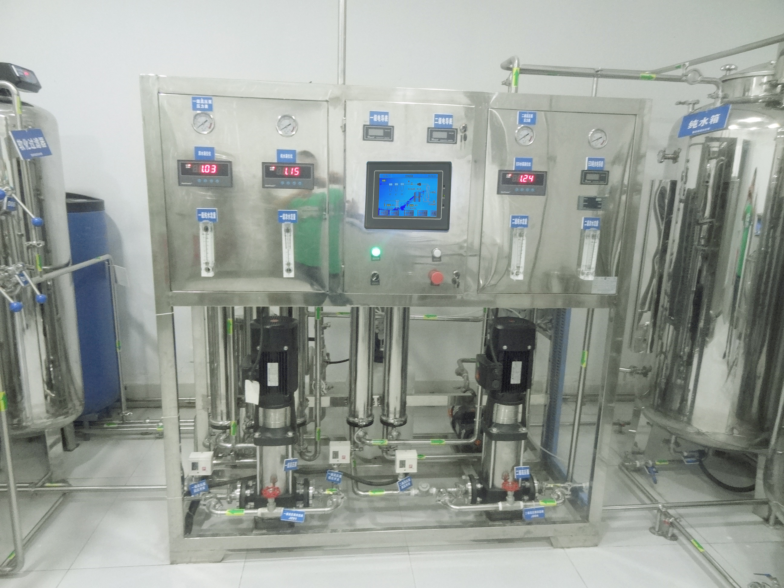 水處（chù）理過程中濾池的衝洗