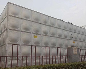 不（bú）鏽鋼熱水箱