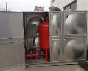 箱泵一體化設備