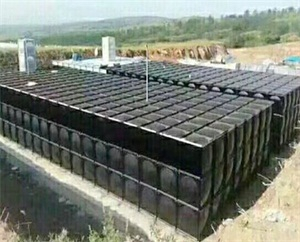 抗浮式複合水箱