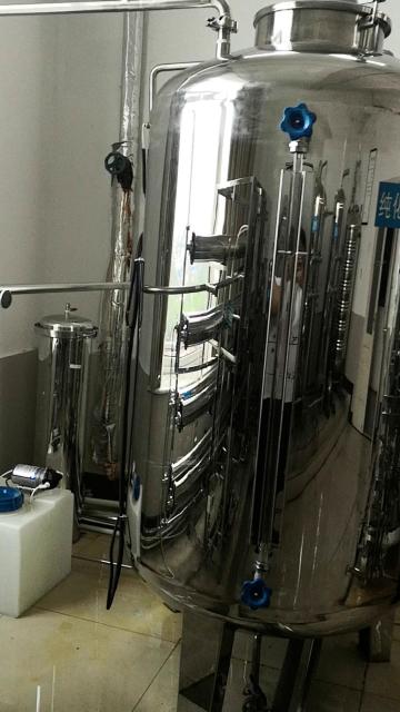 醫院製藥（yào）用純水係（xì）統展示