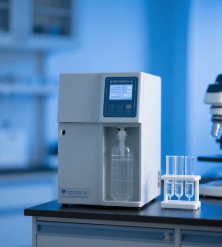 普及型超純水機日常維護指南